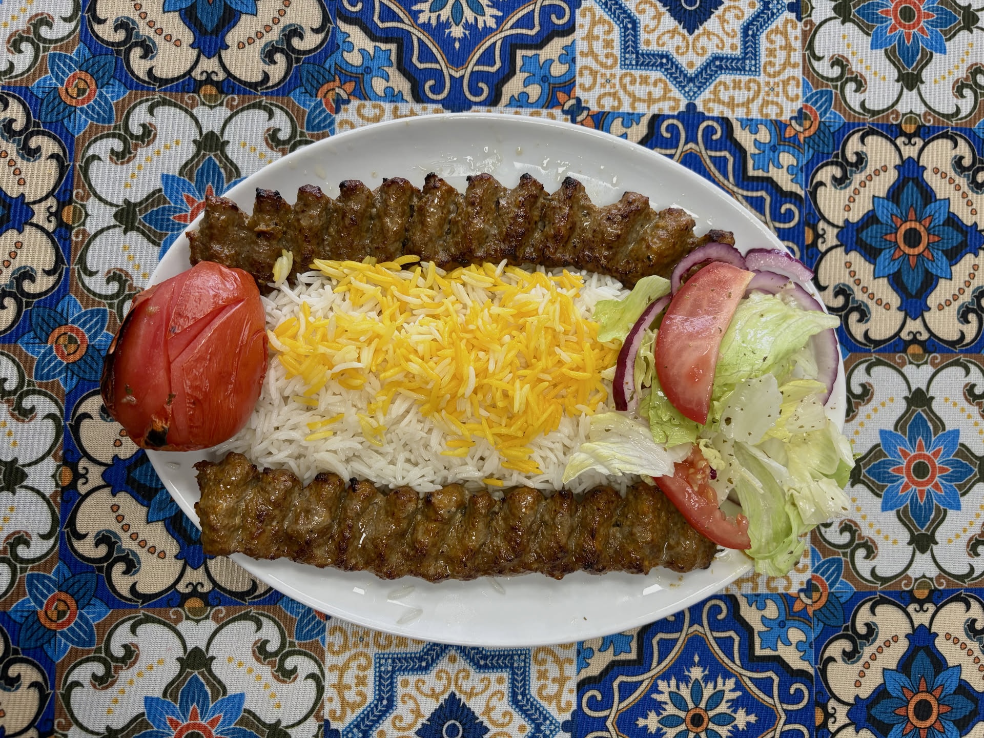 Beef Koobideh Kebab