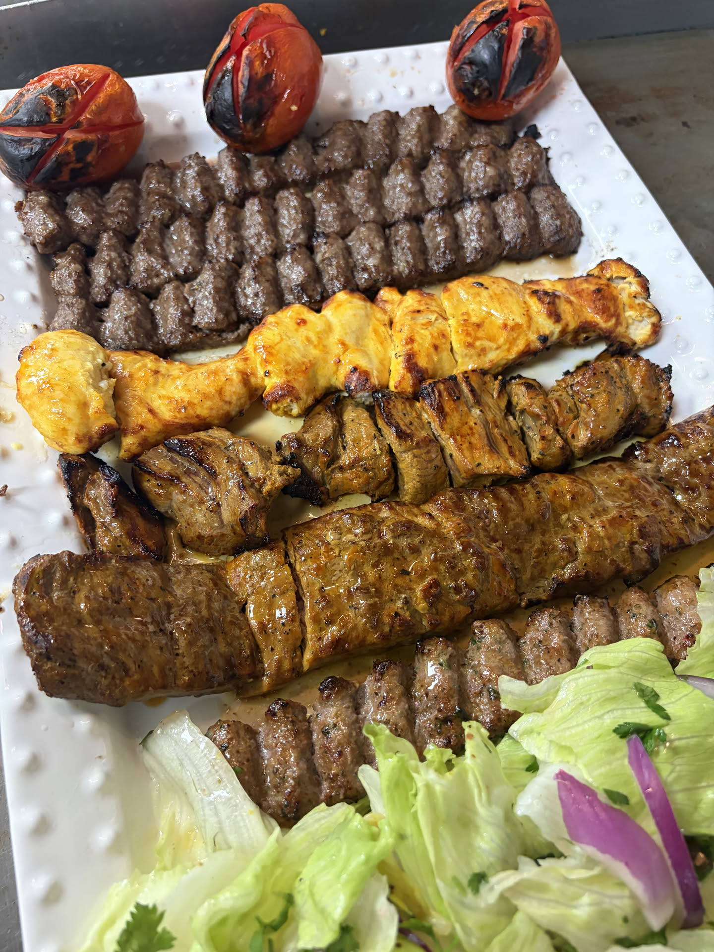 Mixed Kebab Platter