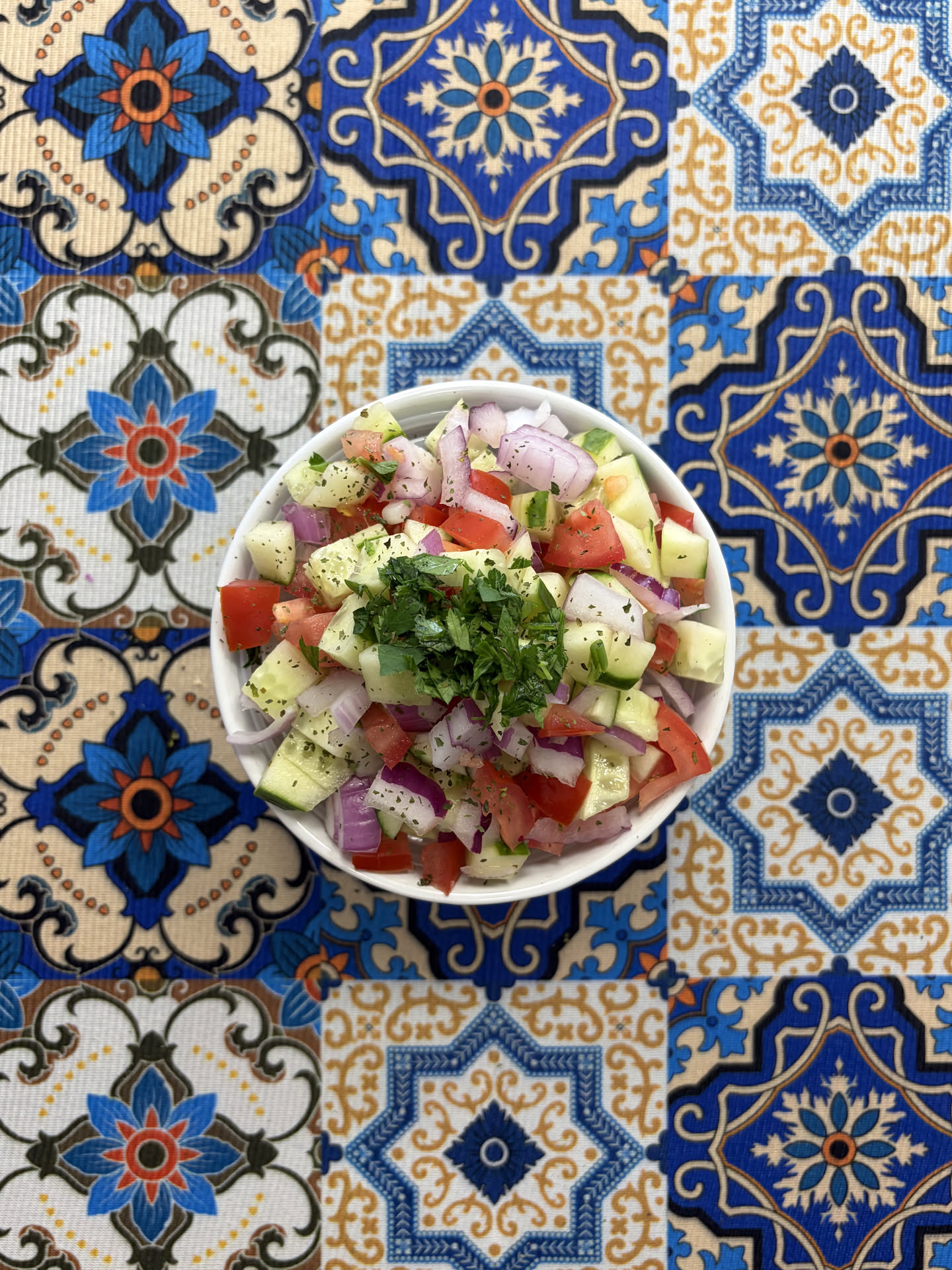 Shirazi Salad